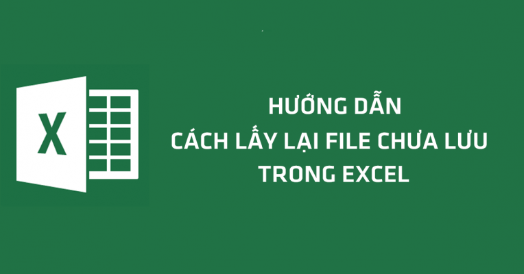 Trung tâm tin học tại Thanh Hóa muốn tìm lại những file Excel, Word hoặc PowerPoint chưa kịp lưu đó thì phải làm thế nào?