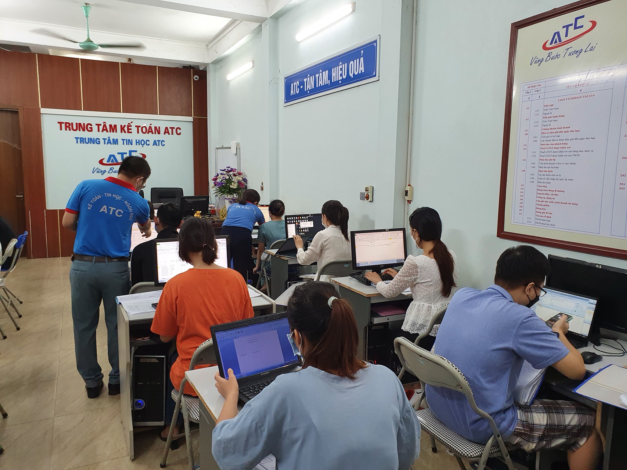 Địa chỉ trung tâm tin học tại Thanh Hóa TRỰC TIẾP LỚP SÁNG NAY...ATC LUÔN TUYỆT VỜISau 10 ngày học, nhờ khóa học này mình học được