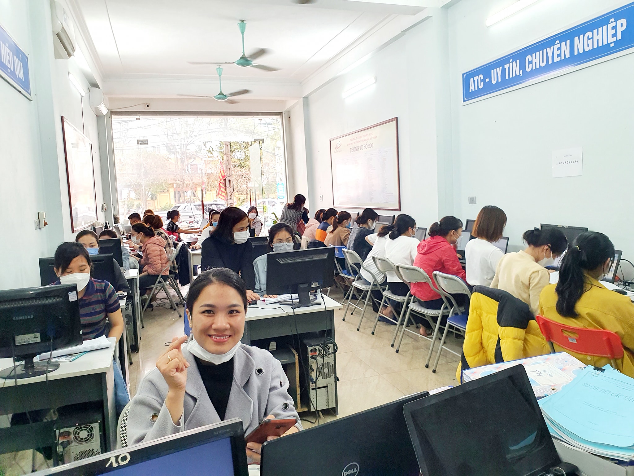 Địa chỉ học kế toán cấp tốc tại Thanh Hóa Chỉ có thể là ATCHọc viên ATC thực hành QUÊN GIỜ GIẤC...…Học Kế toán, Tin học đến ATC là chuẩn nhất 