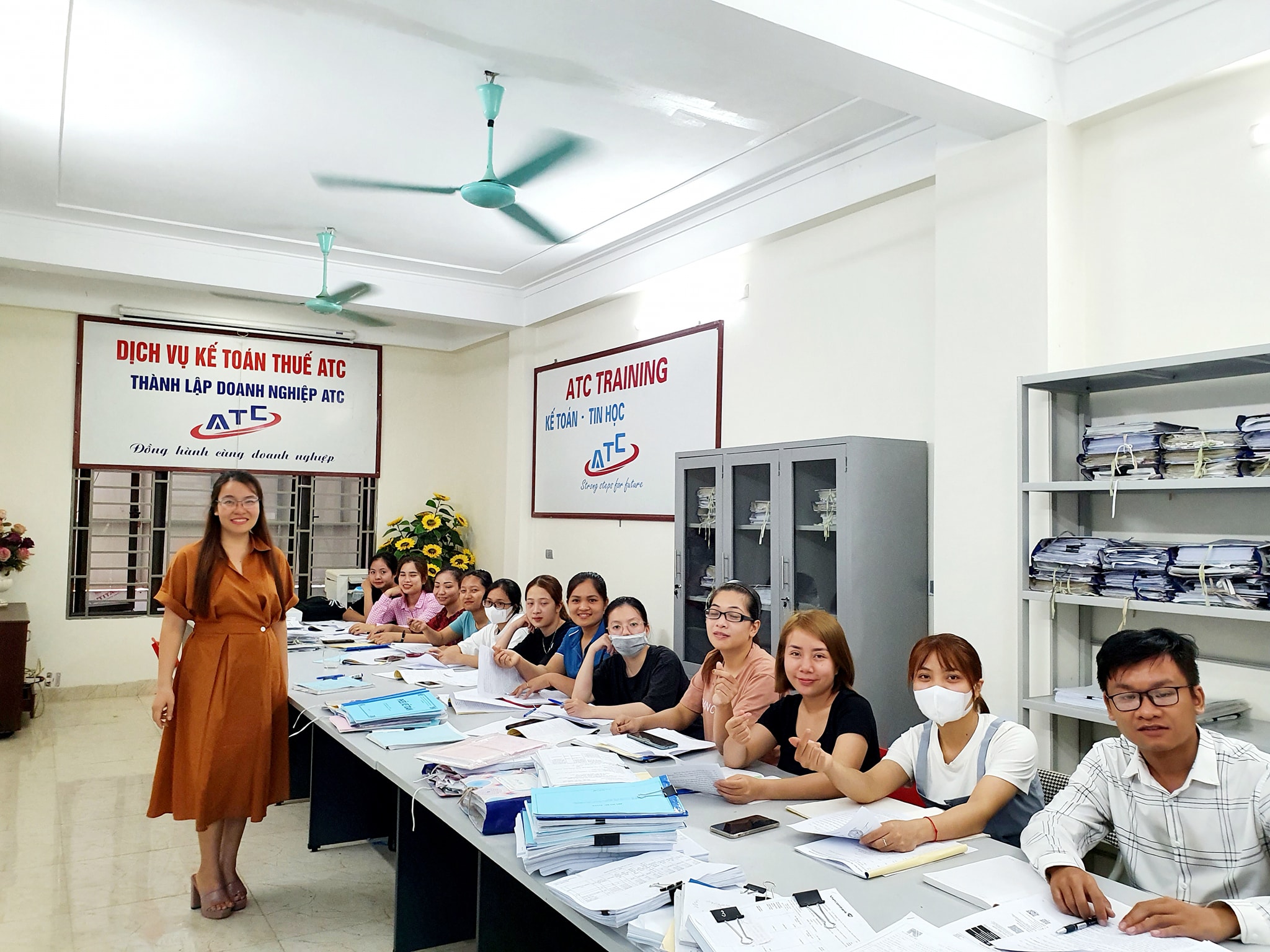 Khóa học kế toán cấp tốc tại Thanh Hóa đáp ứng được nhu cầu học kế toán thực tế ở Thanh Hóa của đông đảo học viên từ khắp các huyện thị 
