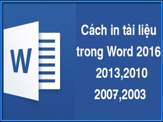 Học tin học tại Thanh Hóa In văn bản có lẽ là công việc thường xuyên và liên tục đối với đa số những người làm văn phòng. Tất cả các phiên bản