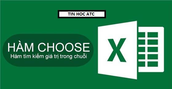 Học tin học tại Thanh Hóa Hàm choose có những công dụng tuyệt vời nhưng nhiều bạn vẫn chưa biết đến hàm này.Hôm nay hãy cùng Trung tâm tin