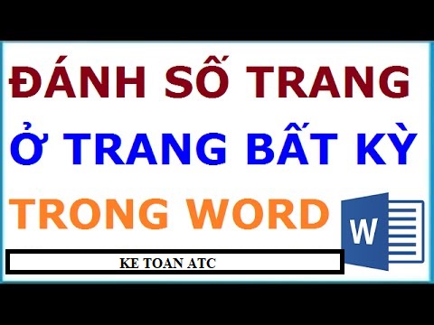 trung tam tin hoc o thanh hoa Đánh số trang là kiến thức cơ bản mà những ai làm công việc văn phòng đều phải biết. Nhưng đánh số trang theo ý