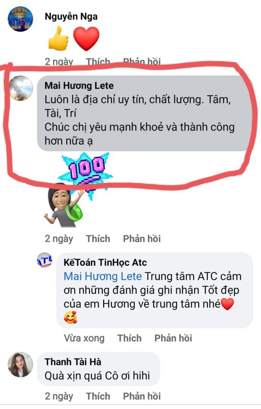 hoc ke toan thue o thanh hoa FEEDBACK HỌC VIÊN GỬI ATC...KHI ĐỌC LUÔN CHỨA ĐỰNG NHỮNG TÌNH CẢM THẬT. KHÓA HỌC MANG LẠI CHẤT LƯỢNG THẬT,