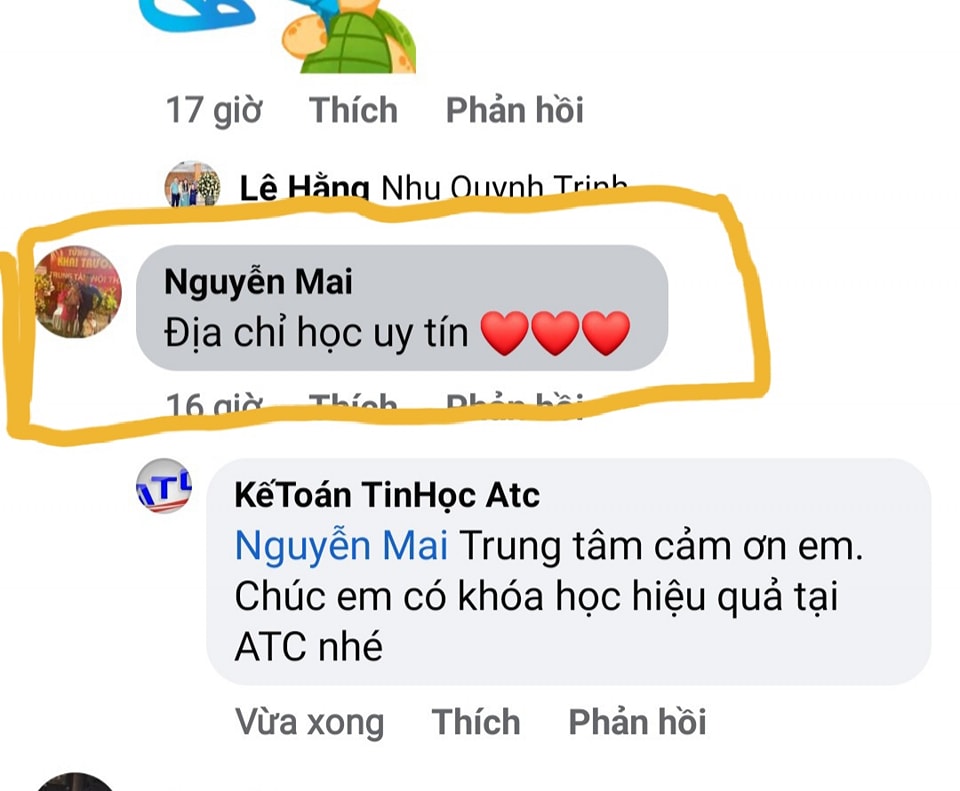 Hoc ke toan thue tai thanh hoa FEEDBACK NGÀY BÃO... SẾP CỨ ĐĂNG BÀI LÀ MƯA PHẢN HỒI NGỌT VỀ ATC... CẢM ƠN CÁC HỌC VIÊN CỦA ATCHôm nay trời