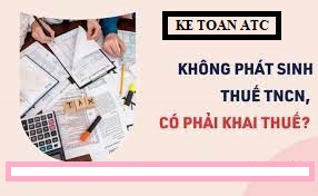 hoc ke toan cap toc o thanh hoa Trong trường hợp nào thì không phải nộp tờ khai thuế thu nhập cá nhân?Nếu không nộp tờ khai thuế TNCN thì sẽ