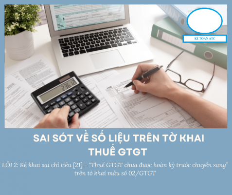 Học kế toán thực tế tại thanh hóa Bài trước, kế toán ATC đã thông tin đến bạn 3 lỗi thường gặp khi kê khai thuế online. Hôm nay trung tâm