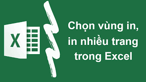 Học tin học tại thanh hóa Một số trường hợp bạn cần in nhiều sheet trong một file excel. Nếu bạn in thủ công sẽ tốn nhiều thời gian và