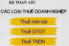 Học kế toán tại thanh hóa Thuế đó là nghĩa vụ và trách nhiệm của doanh nghiệp, các doanh nghiệp sẽ phải nộp đầy đủ các loại thuế theo quy