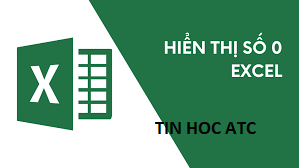 Hoc tin hoc tai thanh hoa Nếu bạn để hiển thị giá trị 0 trong bảng tính thì sẽ làm cho bảng nhìn rối mắt, không đáp ứng tính thẩm mỹ nên bạn