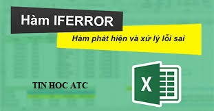 Hoc tin hoc o thanh hoa Một số trường hợp khi bạn dùng hàm sẽ ra lỗi sai, vậy làm sao để trên bảng tính của bạn không hiện lỗi đấy. Bài