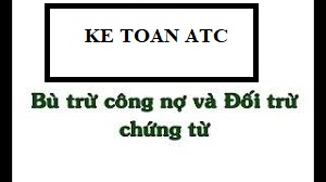 Hoc ke toan thue o thanh hoa Khi đối tác của bạn vừa là khách hàng vừa là nhà cung cấp, thay vì công ty thanh toán tiền hàng qua ngân