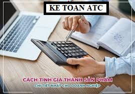 Hoc ke toan thuc hanh tai thanh hoa Phương pháp tính giá thành sẽ phụ thuộc vào loại hình kinh doanh của doanh nghiệp. Hôm nay kế toán