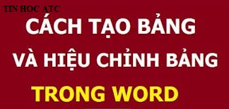 Học tin học văn phòng ở thanh hóa Tạo bảng biểu là một trong những thao tác thường xuyên của nhân viên văn phòng cũng như những người làm