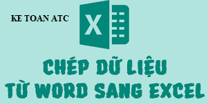 Lop tin hoc van phong tai thanh hoa Bạn cần copy dữ liệu từ word sang excel mà không muốn thay đổi định dạng?Hãy theo dõi bài viết dưới