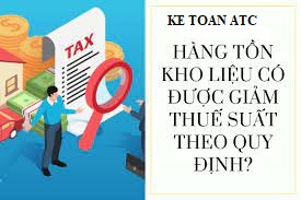 Học kế toán thuế tại Thanh Hoá Thuế GTGT hàng tồn kho là mọt trong những vấn đề gây khó khăn cho nhiều bạn kế toán.Vậy xử lý VATC cho hàng