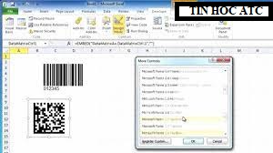 Học tin học tại thanh hóa Bạn muốn tạo mã vạch nhanh chóng để dễ dàng cho việc quản lý kinh doanh của bạn? Vậy bạn đã biết cách chưa?