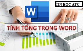 Học tin học ở thanh hóa Trong bảng word, nhiều khi bạn sẽ phải cộng tổng của một các hàng hoặc cột, lúc đó bạn sẽ phải dùng đến chức năng