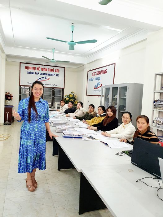 Hoc ke toan cap toc tai thanh hoa SẾP ATC SÁNG NAY VỚI CA LÝ THUYẾT NGỌT NGÀO HIỆU QUẢ ...Trước Khi THỰC CHIẾN trên máy, các bạn được trực