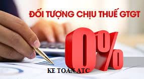 Trung tâm kế toán tại thanh hóa Hàng hóa, dịch vụ nào được hưởng thuế suất 0% theo quy định của nhà nước? Mời bạn cùng theo dõi bài viết