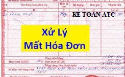 Trung tam ke toan o thanh hoa Trường hợp hóa đơn bị mất,kế toán sẽ xử lý như thế nào? Cùng cập nhật thông tin cùng kế toán ATC nhé!