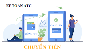 Học kế toán cấp tốc ở thanh hóa Nhiều bạn thắc mắc về việc tiền được chuyển từ tài khoản cá nhân sang tài khoản công ty sẽ xử lý như thế