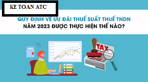 Học kế toán cấp tốc ở thanh hóa Thuế TNDN có quy định về ưu đãi như thế nào? Các bạn hãy cùng cập nhật thông tin cùng kế toán ATC nhé!