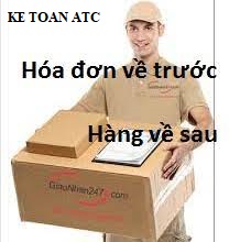 Hoc ke toan tai thanh hoa Trường hợp hóa đơn về trước hàng về sau, kế toán sẽ hạch toán như thế nào? Cùng kế toán ATC tìm hiểu nhé!