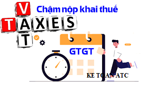Học kế toán cấp tốc tại thanh hóa Thời gian nộp tờ khai thuế vào lúc nào? Nếu chậm nộp thì sẽ bị phạt ra sao? Tất cả sẽ có trong bài
