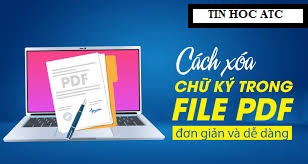 Hoc tin hoc o thanh hoa Khi bạn cần xóa bỏ logo trong file PDF, bạn sẽ làm như thế nào? Hãy cùng theo dõi bài viết dưới đây để biết thêm