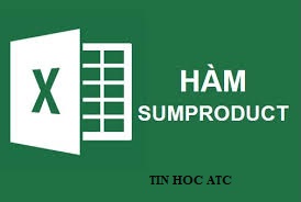 Hoc tin hoc cap toc tai thanh hoa Hàm SUMPRODUCT dùng để tính tổng tích các phần tử số trong một màng hoặc nhiều mảng khác nhau. Vậy cấu