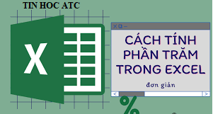 Lớp tin học văn phòng tại Thanh Hóa Để quy đổi một số lieeuju thành phần trăm dựa trên một tổng nào đó, bạn thường dùng cách tính ra số