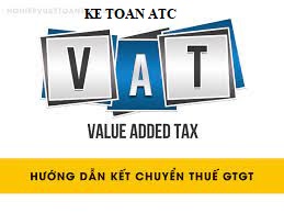 đào tạo kế toán thực tế ở thanh hóa Mục đích của kết chuyển thuế GTGT hàng tháng là gì? Và cách kết chuyển ra sao? Kế toán ATC xin thông tin