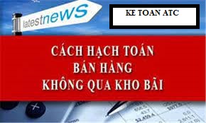Trung tam ke toan tai thanh hoa Hàng hóa khi mua về xuất bán luôn cho người mua mà không nhập kho doanh nghiệp thì gọi là hàng bán thẳng.