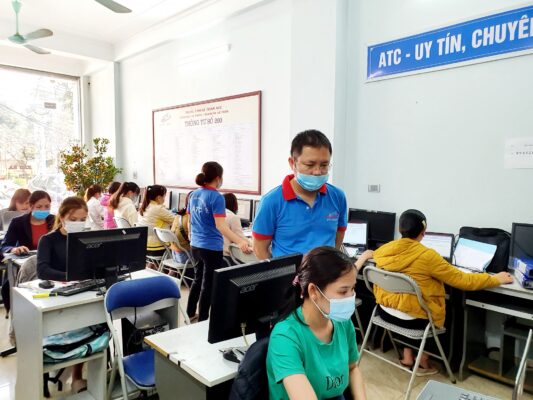 Lớp học kế toán thuế ở Thanh Hóa