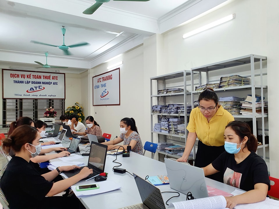 Đào tạo kế toán thực hành tại Thanh Hóa