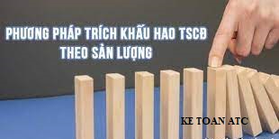 lớp đào tạo kế toán ở thanh hóa Hôm trước, kế toán ATC đã giới thiệu bạn phương pháp tính khấu hao theo số dư giảm dần, hôm nay ATC