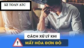 lớp đào tạo kế toán ở thanh hóa Trường hợp bạn làm mất hóa đơn GTGT, hóa đơn tài chính, bạn sẽ xử lý ra sao? Bài viết dưới đây sẽ giải đáp về