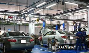 Trung tâm kế toán tại thanh hóa Đối với kế toán làm trong doanh nghiệp sửa chữa ô tô các công việc mà họ phải làm là gì? Kế toán ATC