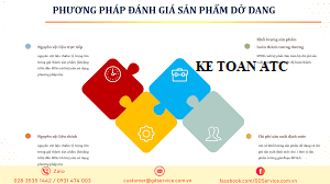 lop dao tao ke toan tai thanh hoa Sau khi tìm được tất cả các chi phí phát sinh trong kỳ, kế toán tập hợp giá thành và đánh giá sản phẩm dở