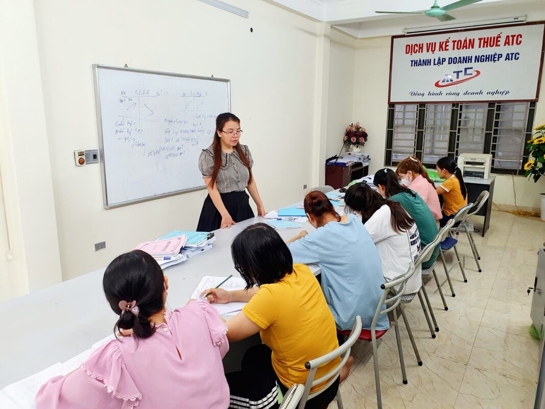 Trung tâm đào tạo kế toán tại Thanh Hóa