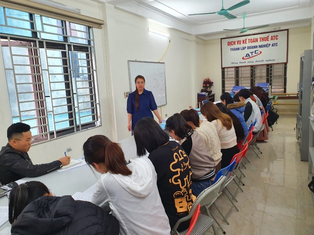 Đào tạo kế toán tại Thanh Hóa