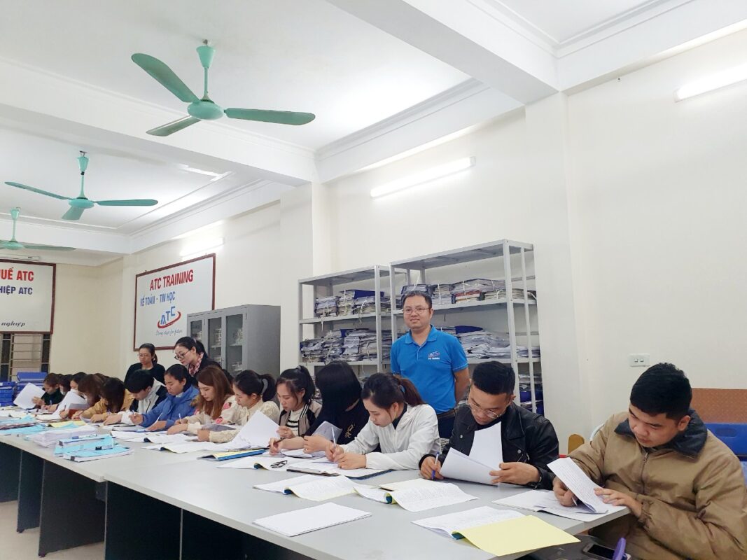 Trung tâm đào tạo kế toán tại Thanh Hóa