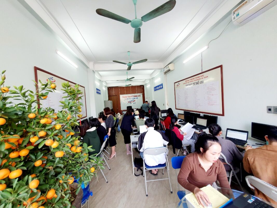 Trung tâm đào tạo kế toán ở Thanh Hóa