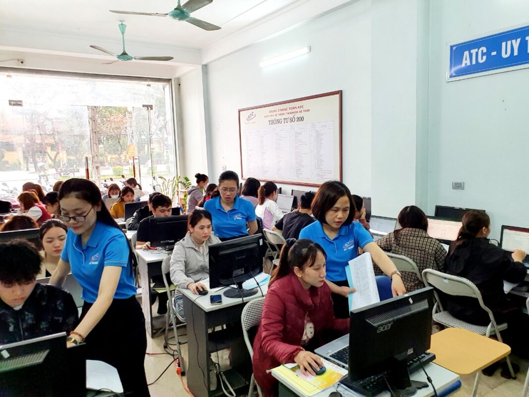 Học kế toán cấp tốc ở Thanh Hóa