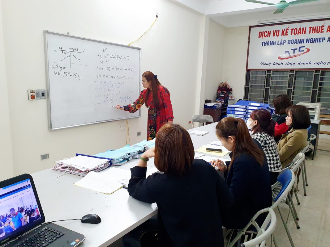 Dao tao ke toan o Thanh Hoa