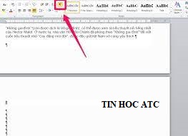 Học tin học ở thanh hóa Sau khi soạn thảo văn bản và căn chỉnh thì bạn bị thừa ra một trang trắng, bạn muốn xóa trangtrắng đó hãy