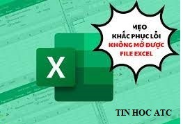 Học tin học ở thanh hóa Flie excel của bạn bị lỗi, bạn chưa biết cách khắc phục? Mời bạn theo dõi bài viết dưới đây để biết cách sửa nhé!