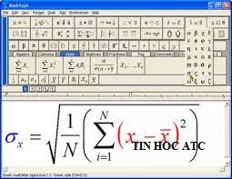 Học tin học văn phòng ở Thanh Hóa Bạn cần soạn thảo giáo án hoặc làm những con việc liên quan đến phân số, bạn muốn viết phân số trong