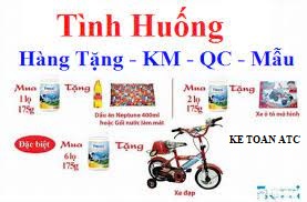 Học kế toán thực tế tại thanh hóa Hàng khuyến mãi, quảng cáo, hàng mẫu được tính thuế như thế nào? Cách tính giá trị ra sao?Bài viết sau đây